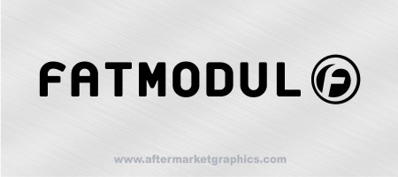 Fatmodul Bikes Decals